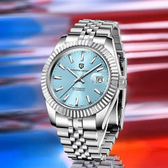 Pagani Design Datejust Tiffany Automatic Men's watch