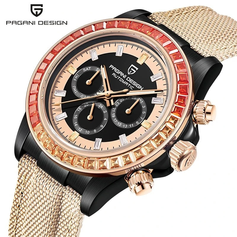 Pagani Design Automatic Mechanical Men's Watch