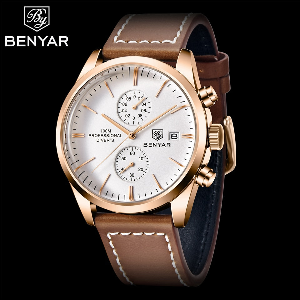 Benyar Sports Executive Chronograph