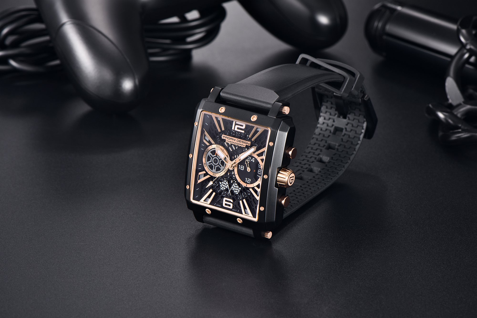 Pagani Design Square Edition Chronograph