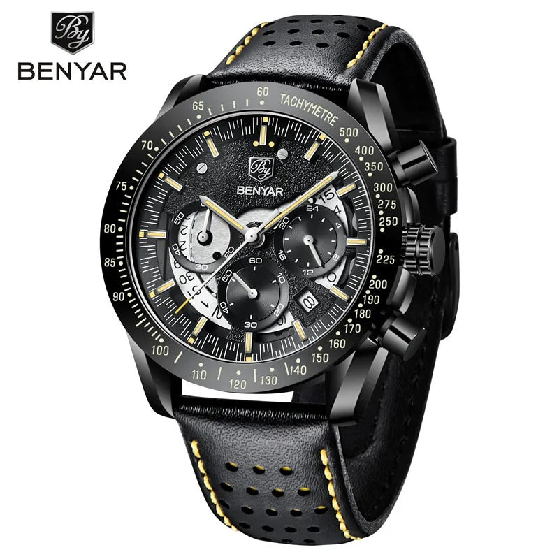 BENYAR Sport Watch Chronograph