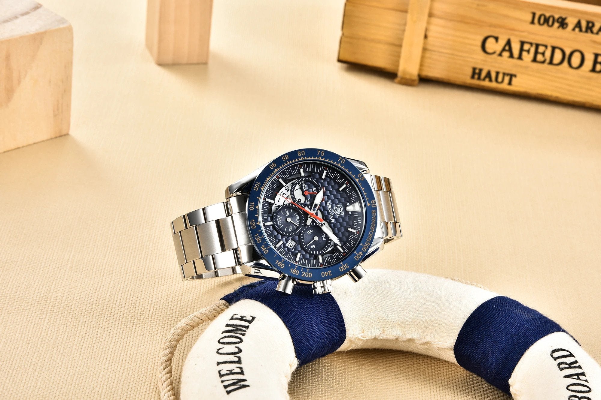 Benyar Sports Executive Chronograph