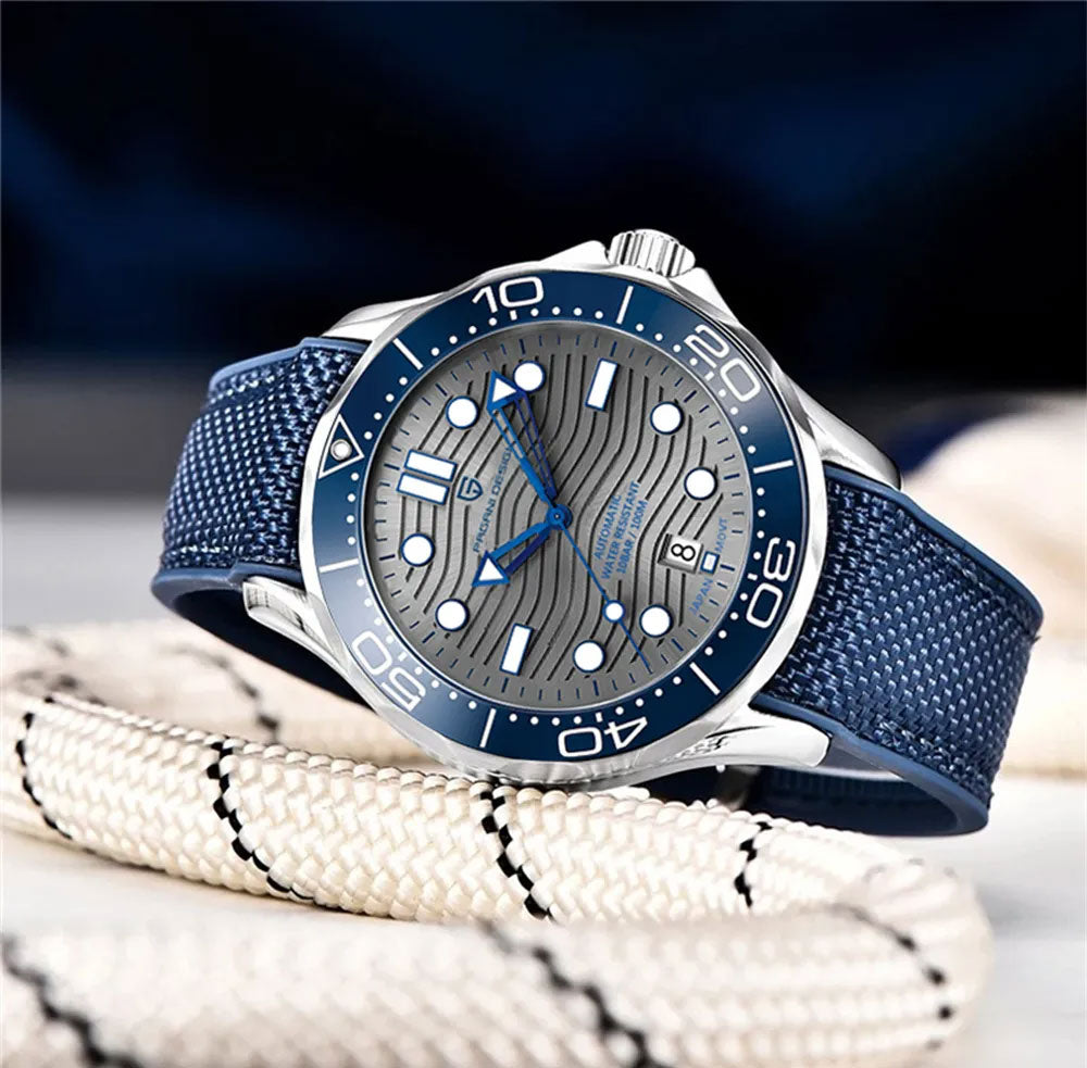 Pagani Design Seamaster Automatic Watch