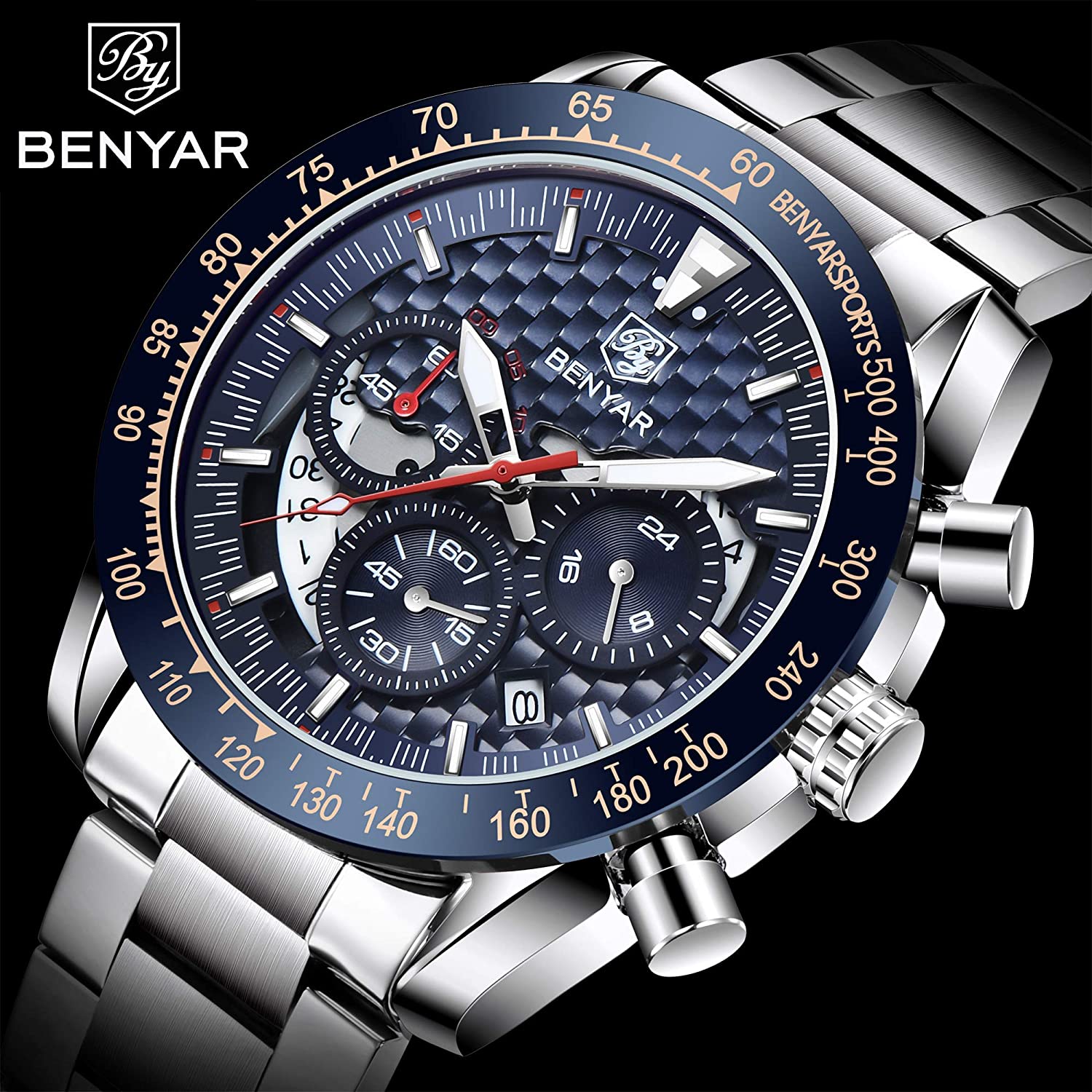 Benyar Sports Executive Chronograph