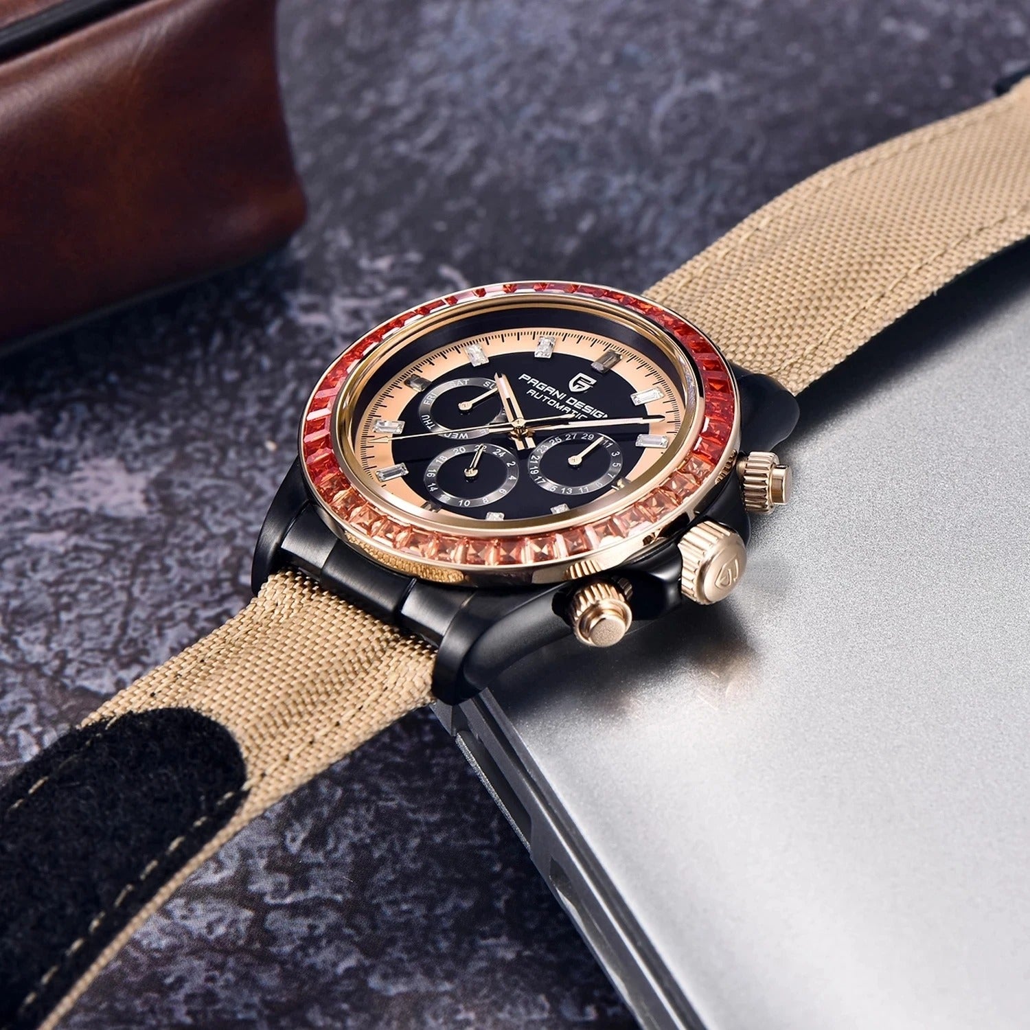 Pagani Design Automatic Mechanical Watch