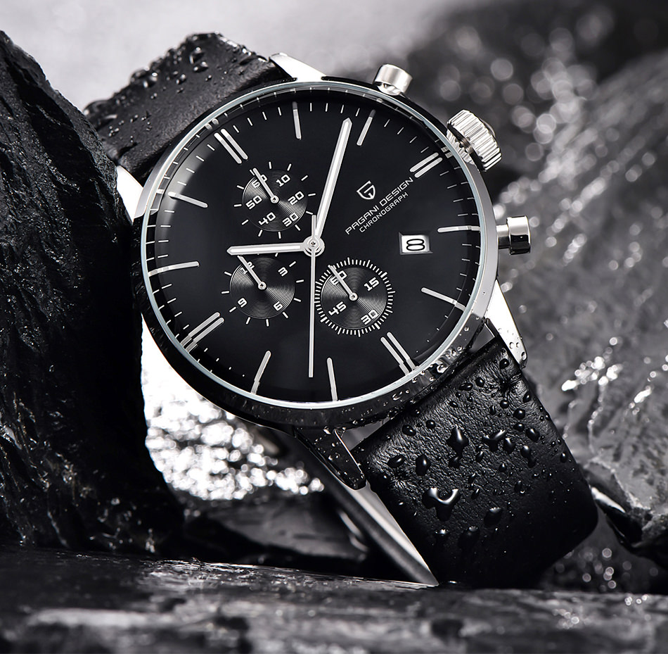 Design Timewalker Chronograph Men's watch