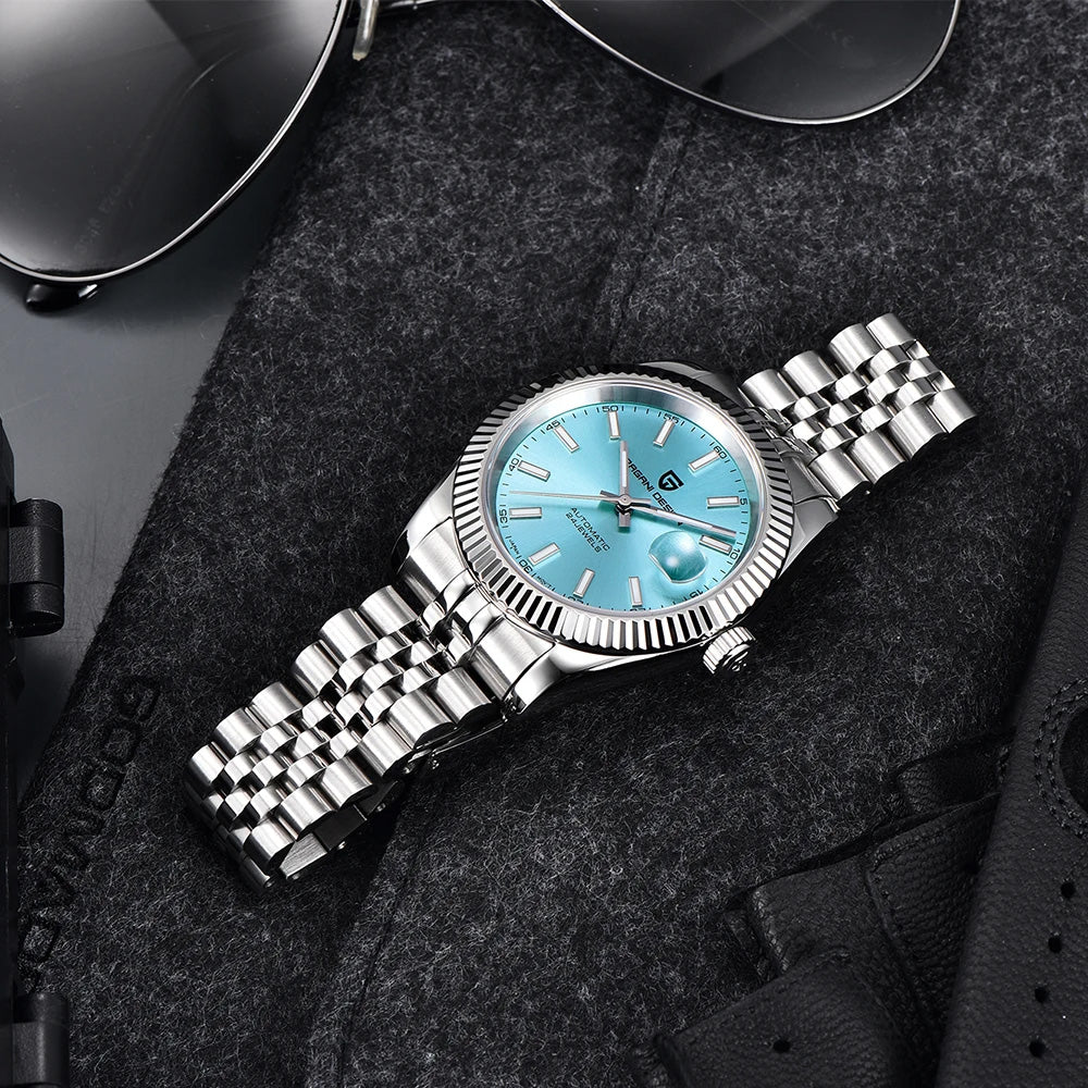 Pagani Design Datejust Tiffany Automatic Men's watch