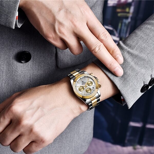 Benyar Executive Chronograph