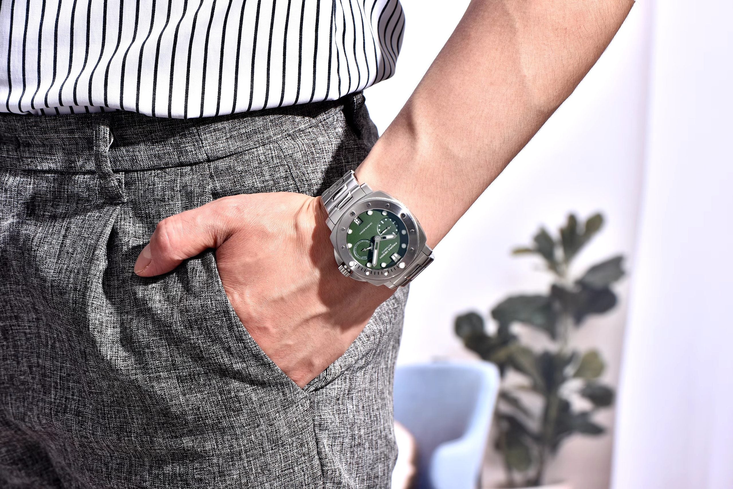 Pagani Design Automatic Mechanical Men's Watch