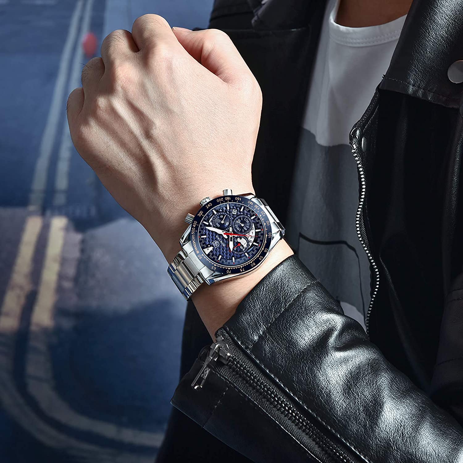 Benyar Sports Executive Chronograph