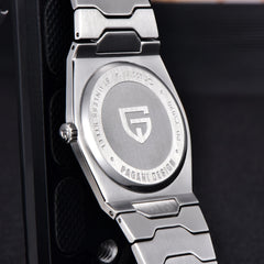 Pagani Design Blue Dial Sapphire Crystal 37MM, Seiko VJ21 Quartz Movement