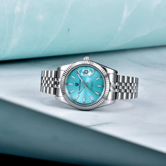 Pagani Design Datejust Tiffany Automatic Men's watch