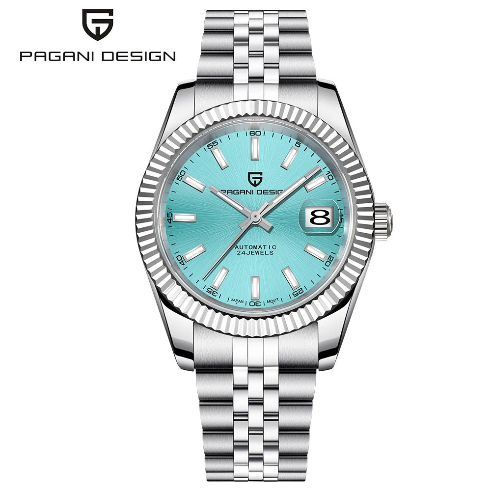 Pagani Design Datejust Tiffany Automatic Men's watch