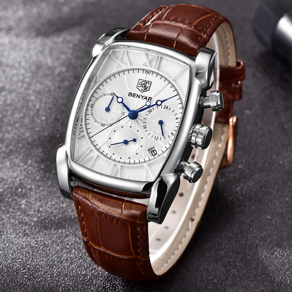 Benyar Relogio Masculino Chronograph