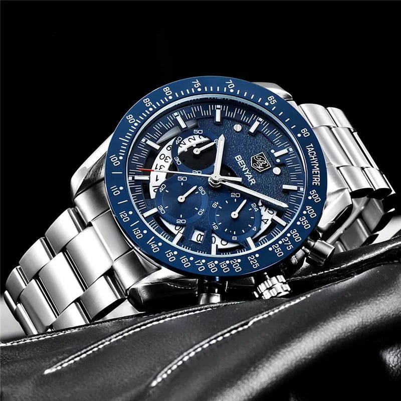 BENYAR Sport Watch Chronograph