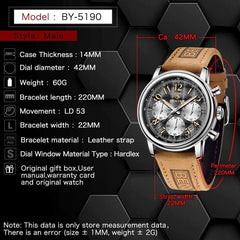Benyar Executive Chronograph