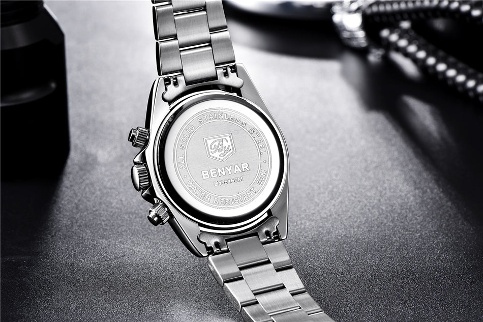 Benyar Date Executive Chronograph