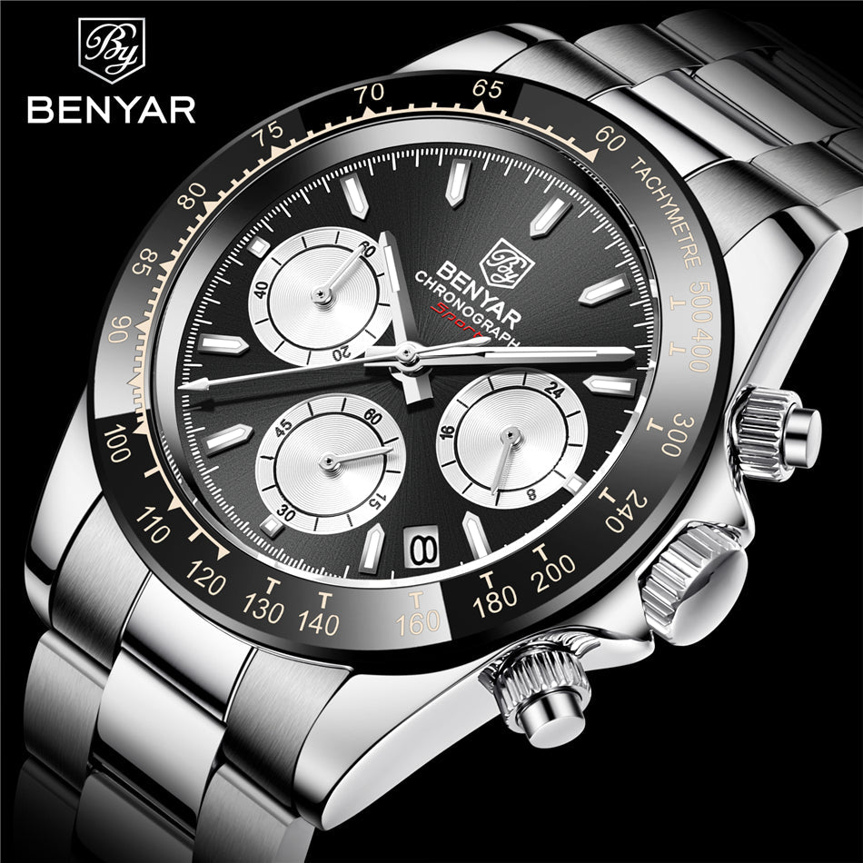 Benyar Date Executive Chronograph