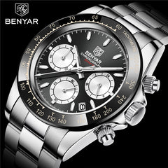 Benyar Date Executive Chronograph