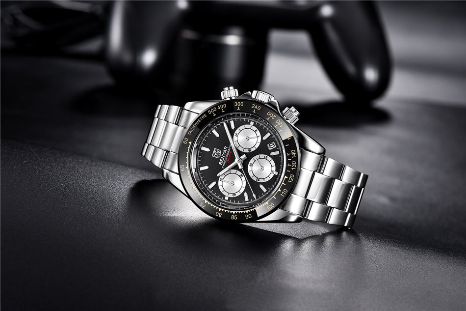 Benyar Date Executive Chronograph