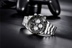 Benyar Date Executive Chronograph