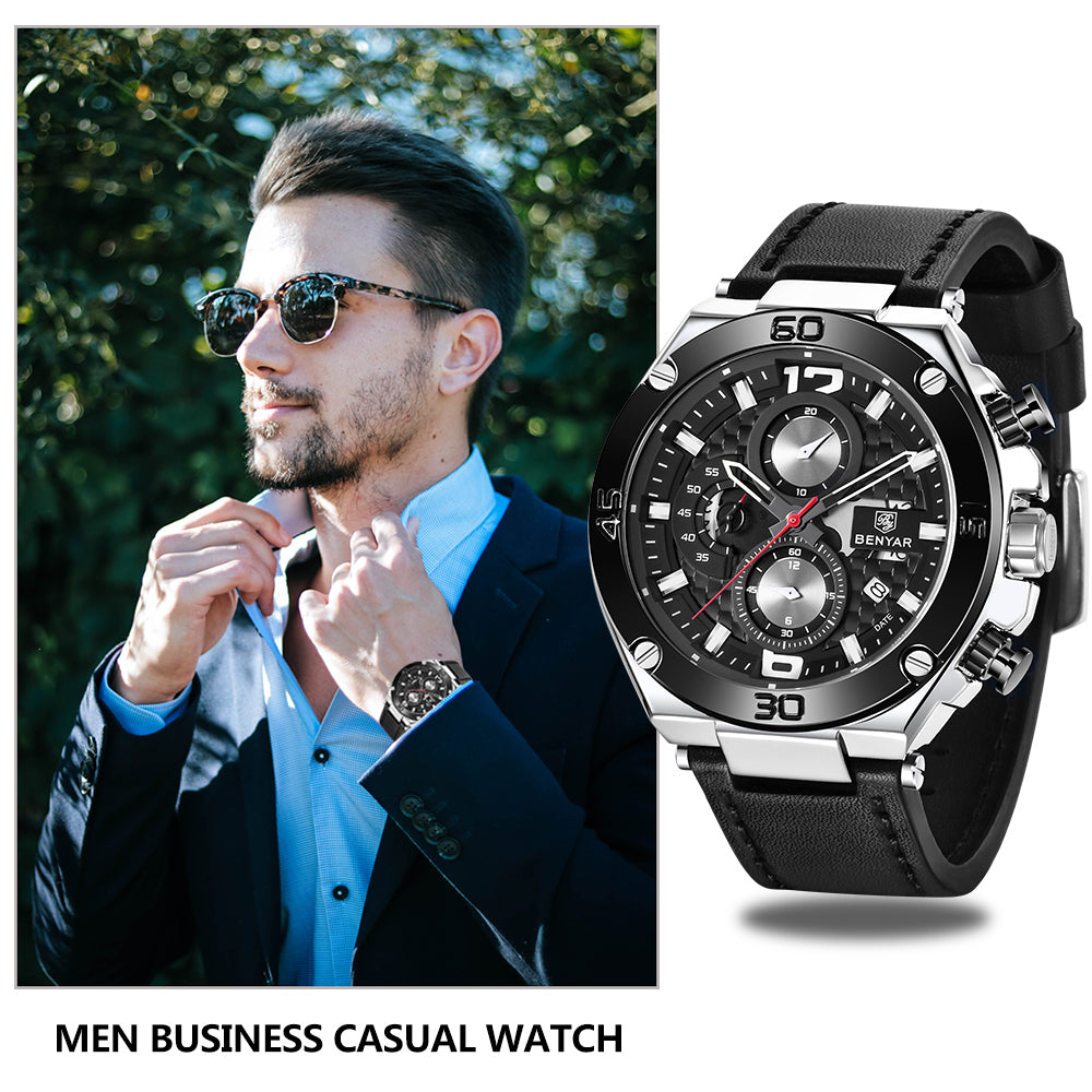 Benyar Executive Chronograph