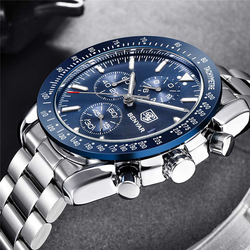 Benyar Grand Executive Chronograph
