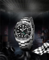 Pagani Design GMT Automatic Men's watch