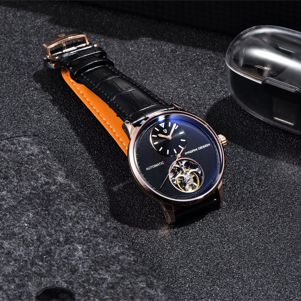 PAGANI DESIGN Mens Tourbillon Watches Watch