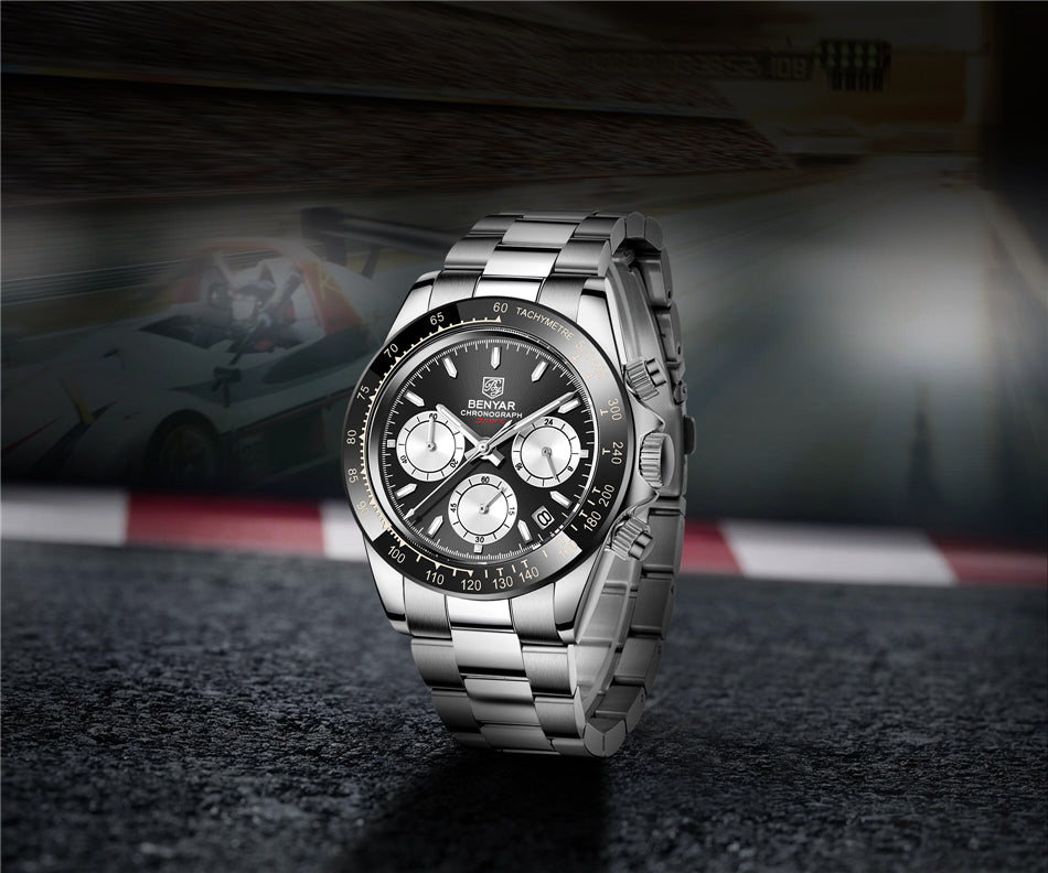 Benyar Date Executive Chronograph