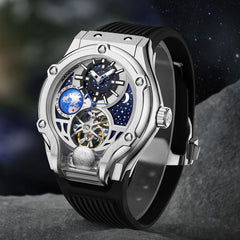 Hanboro Automatic tourbillon Men's watch