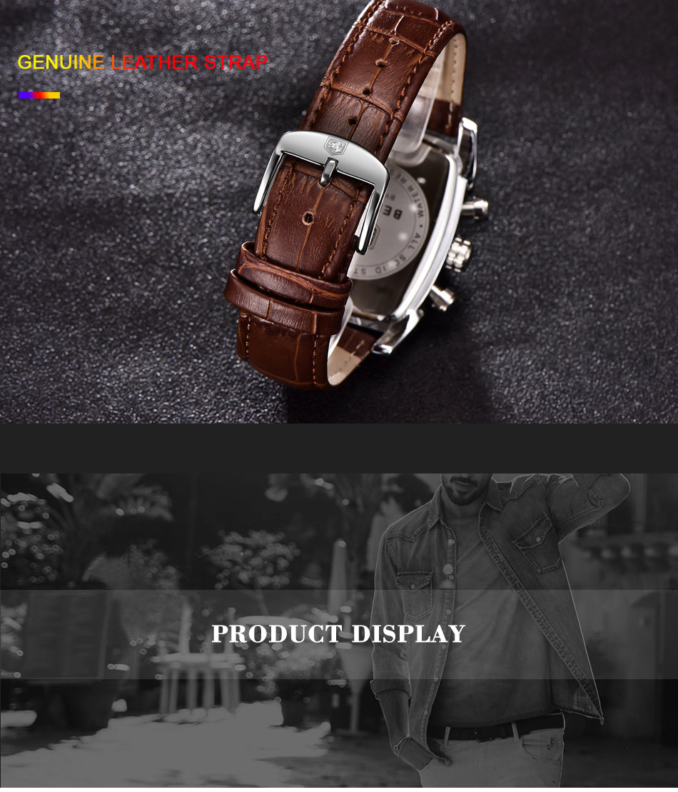 Benyar Relogio Masculino Chronograph