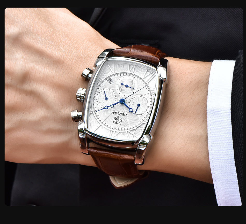 Benyar Relogio Masculino Chronograph