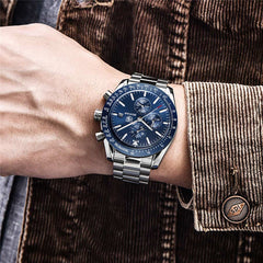 Benyar Grand Executive Chronograph