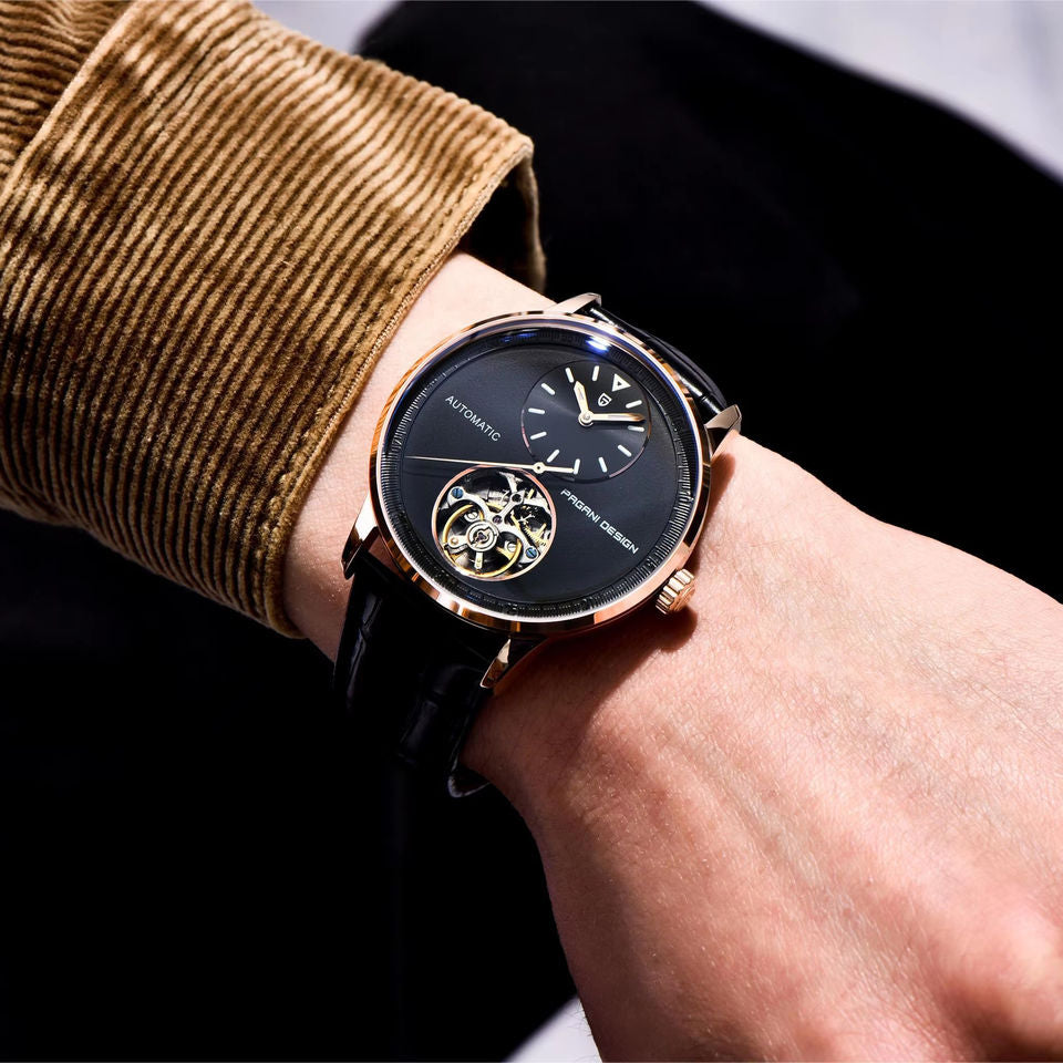 PAGANI DESIGN Mens Tourbillon Watches Watch
