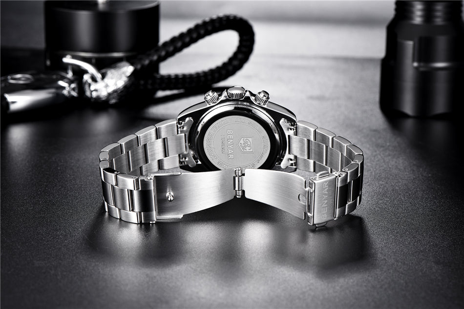 Benyar Date Executive Chronograph