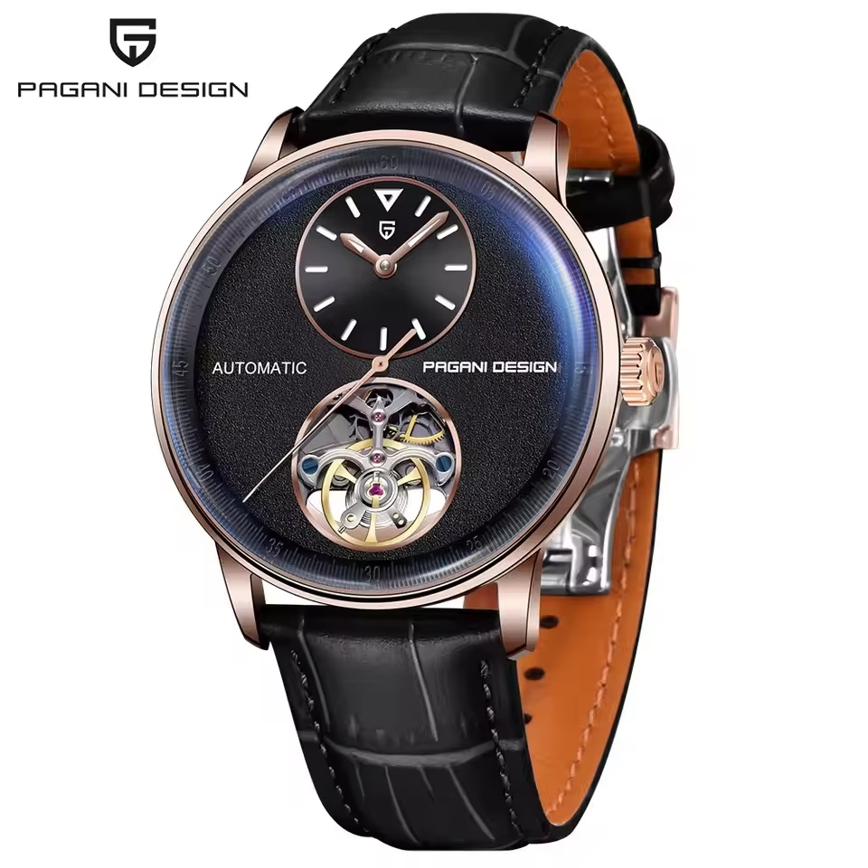 PAGANI DESIGN Mens Tourbillon Watches Watch