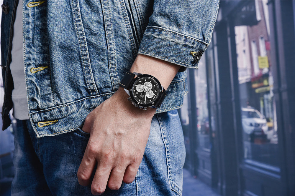 Benyar Executive Chronograph