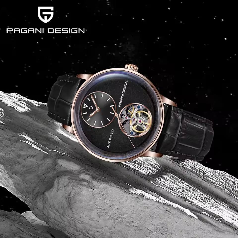 PAGANI DESIGN Mens Tourbillon Watches Watch