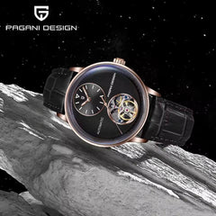 PAGANI DESIGN Mens Tourbillon Watches Watch