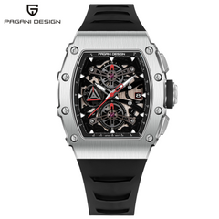 Pagani Design Crystal Skeleton Edition Men's watch