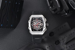 Pagani Design Crystal Skeleton Edition Men's watch