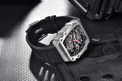 Pagani Design Crystal Skeleton Edition Men's watch