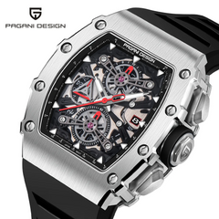 Pagani Design Crystal Skeleton Edition Men's watch
