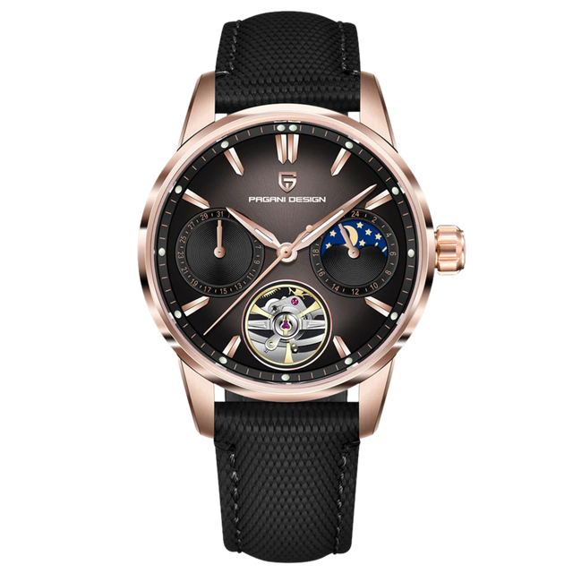 PAGANI DESIGN Mens Tourbillon Watches Watch