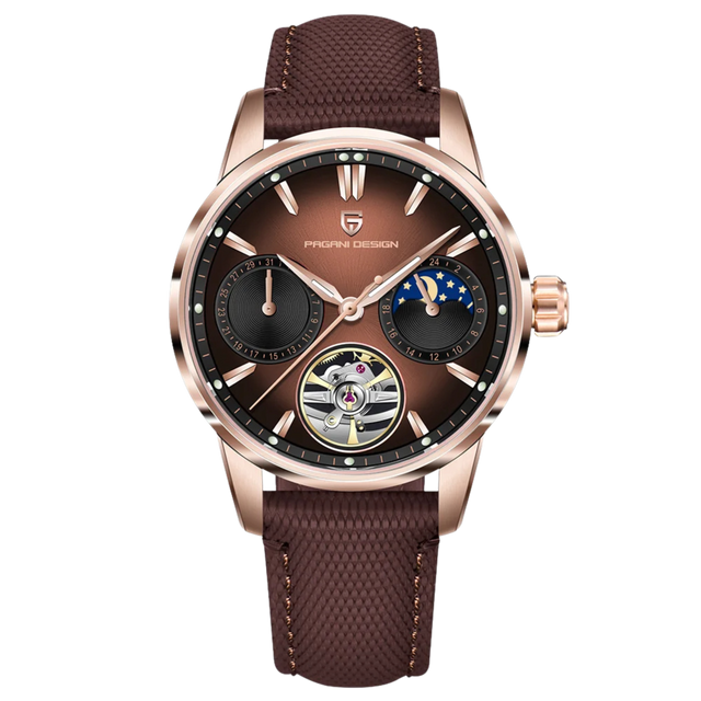 PAGANI DESIGN Mens Tourbillon Watches Watch