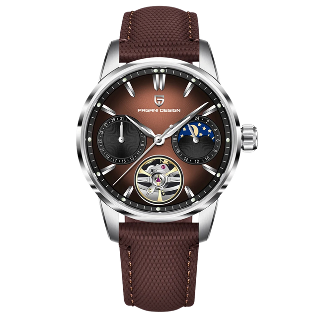 PAGANI DESIGN Mens Tourbillon Watches Watch