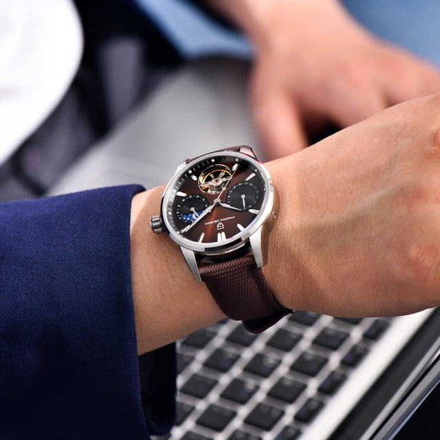 PAGANI DESIGN Mens Tourbillon Watches Watch