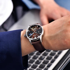 PAGANI DESIGN Mens Tourbillon Watches Watch