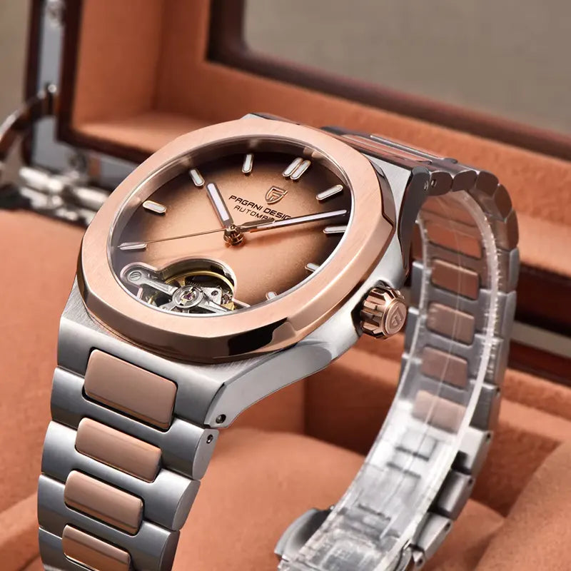 PAGANI DESIGN Mens Tourbillon Watches Watch